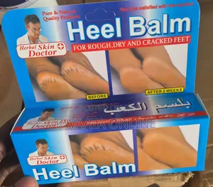 Herbal Skin Doctor Heel Balm For Rough Dry Cracked Feet - -50ml