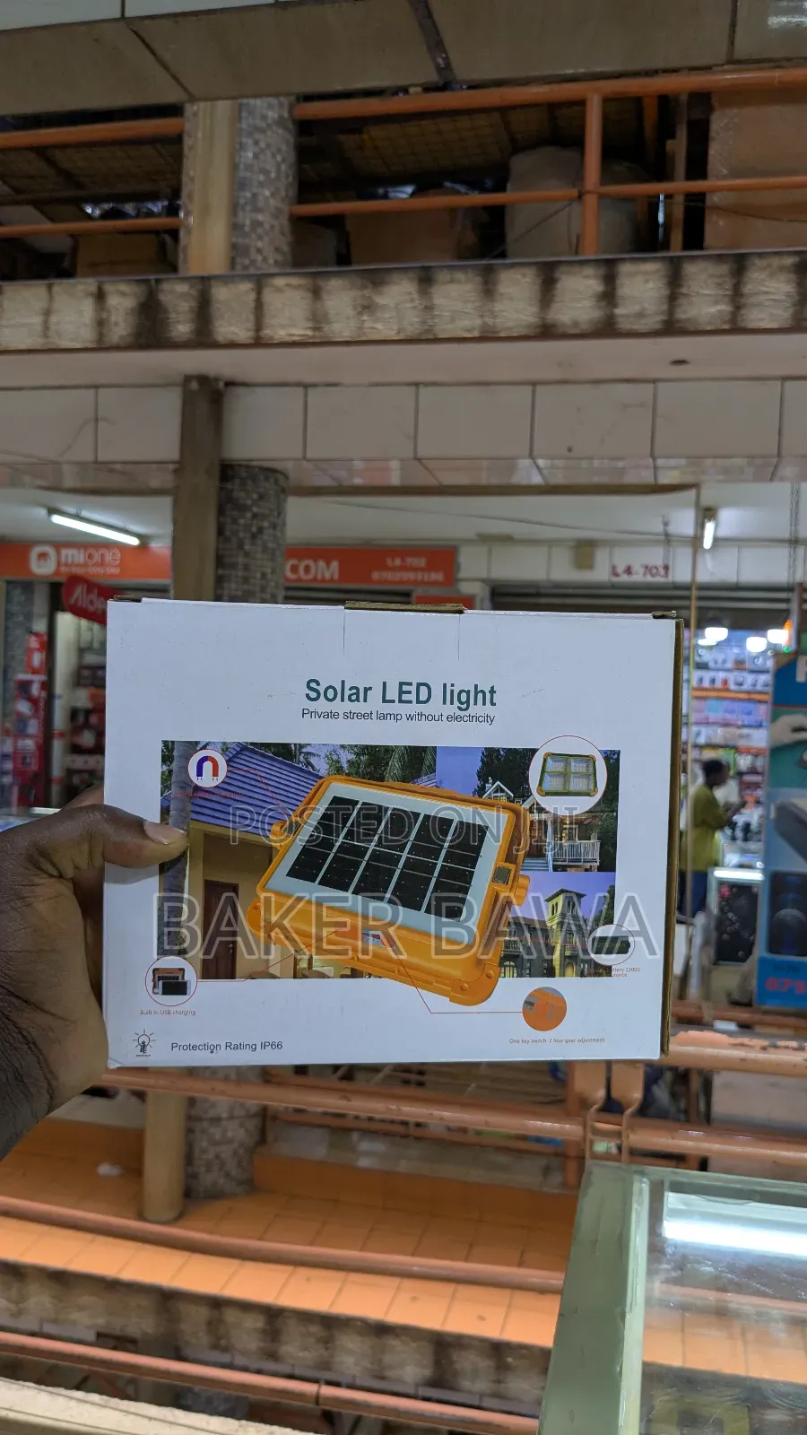 Led Floodlight/Street Lamp,