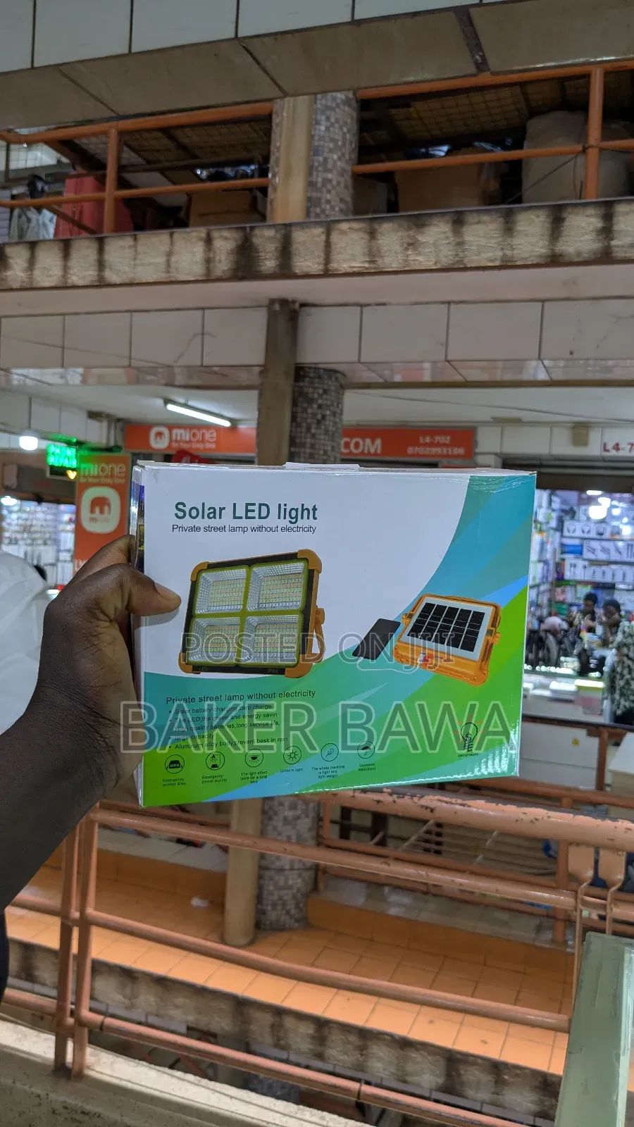 Led Floodlight/Street Lamp,