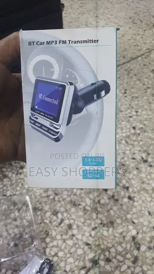 Car Fm Transmitter Bluetooth-Compatible Mp3 Music Player