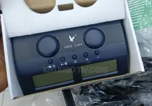 Digital Chess Clock