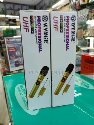 WVNGR Professional Wireless Microphones (Uhf).