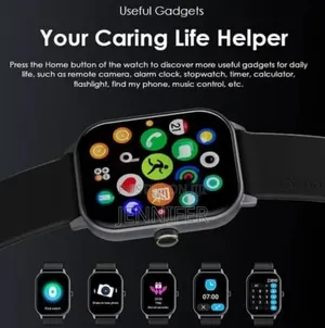 Oraimo Watch 5 Lite 2.01" Hd Ip68 Smart Watch