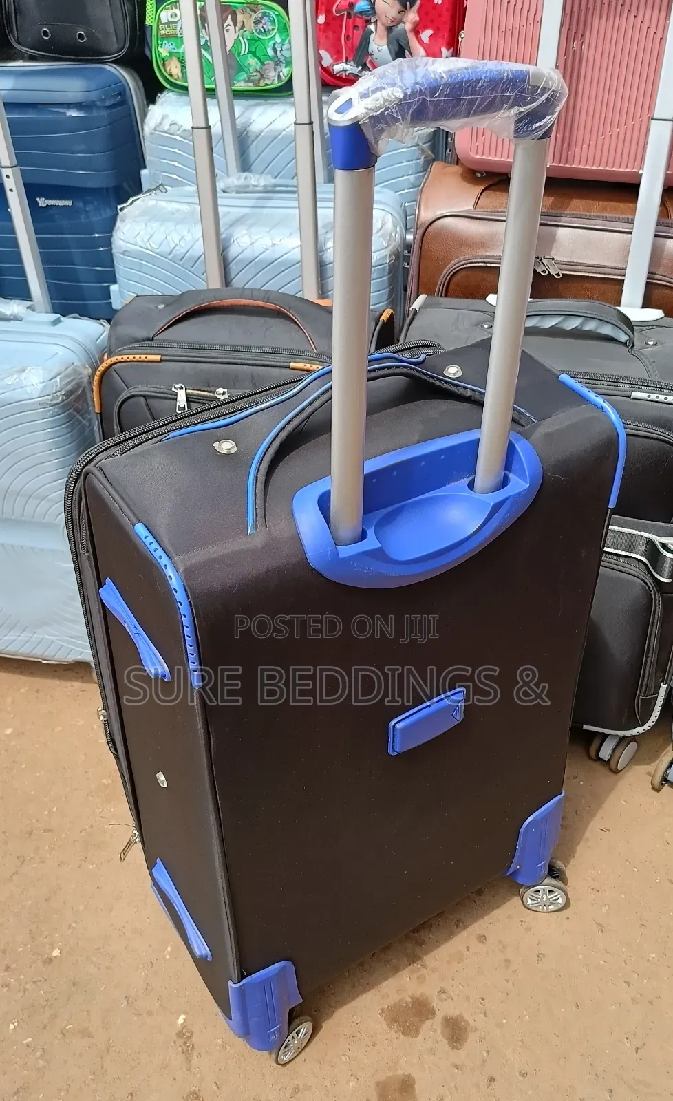 Blue Prince Suitcase