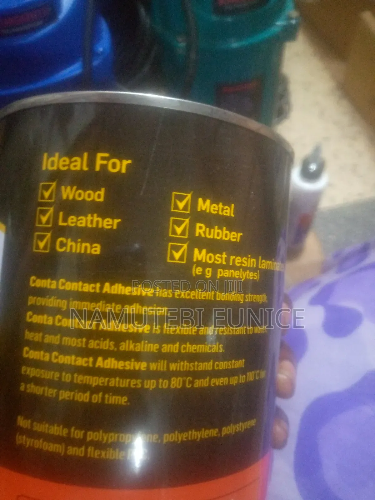 Conta Adhesive Glue 1kg