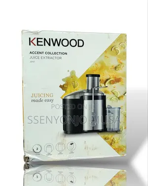 Kenwood Juicer Extraction Jem01.000bk - Efficient