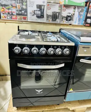 Sony 3gas 1electric Cooker (60*50)Cm
