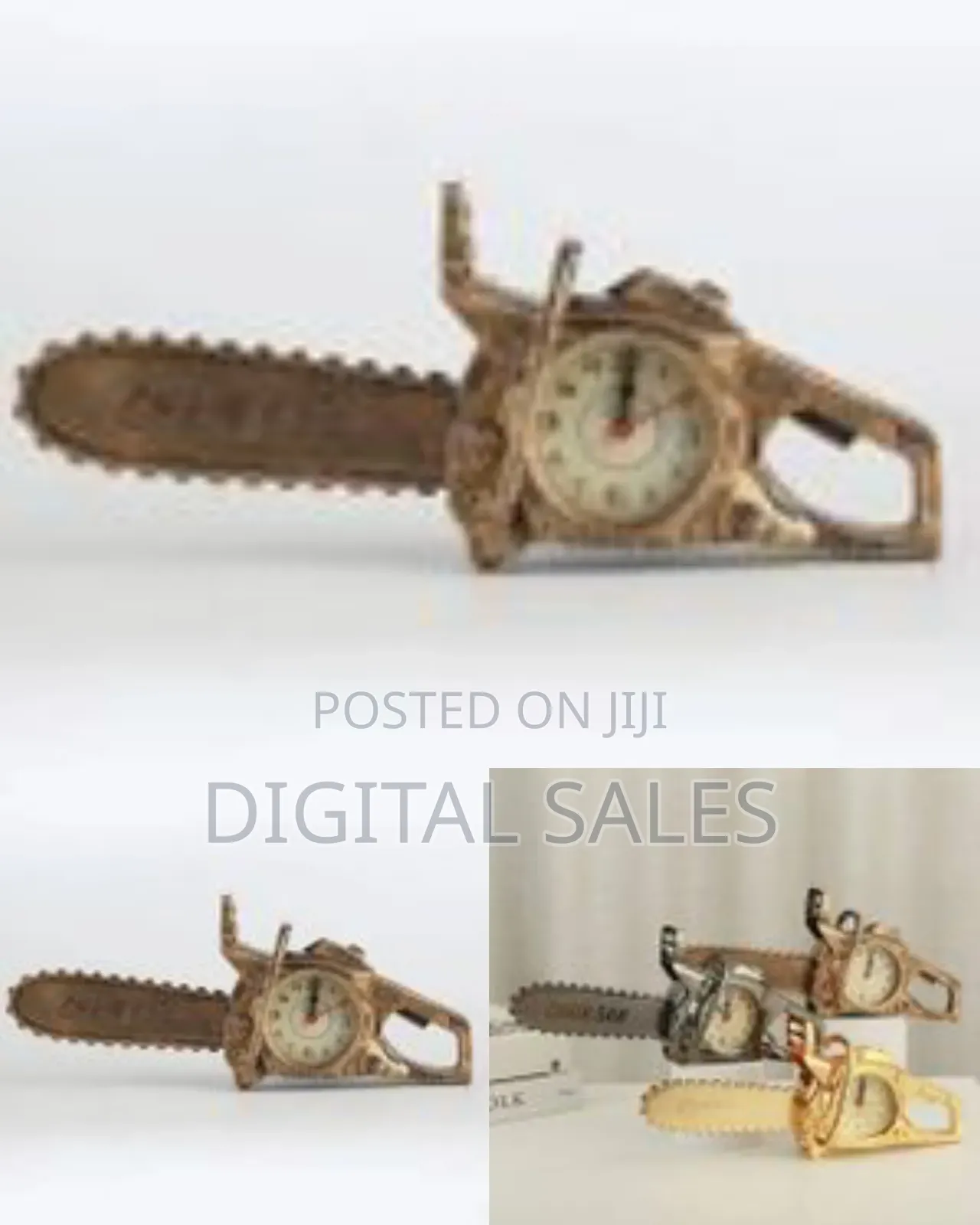 Chainsaw Alarm Clock Personality Creativity Alarm Clock Student Antair