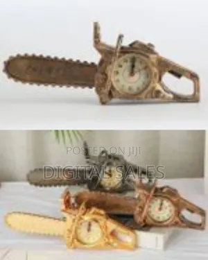 Chainsaw Alarm Clock Personality Creativity Alarm Clock Student Antair