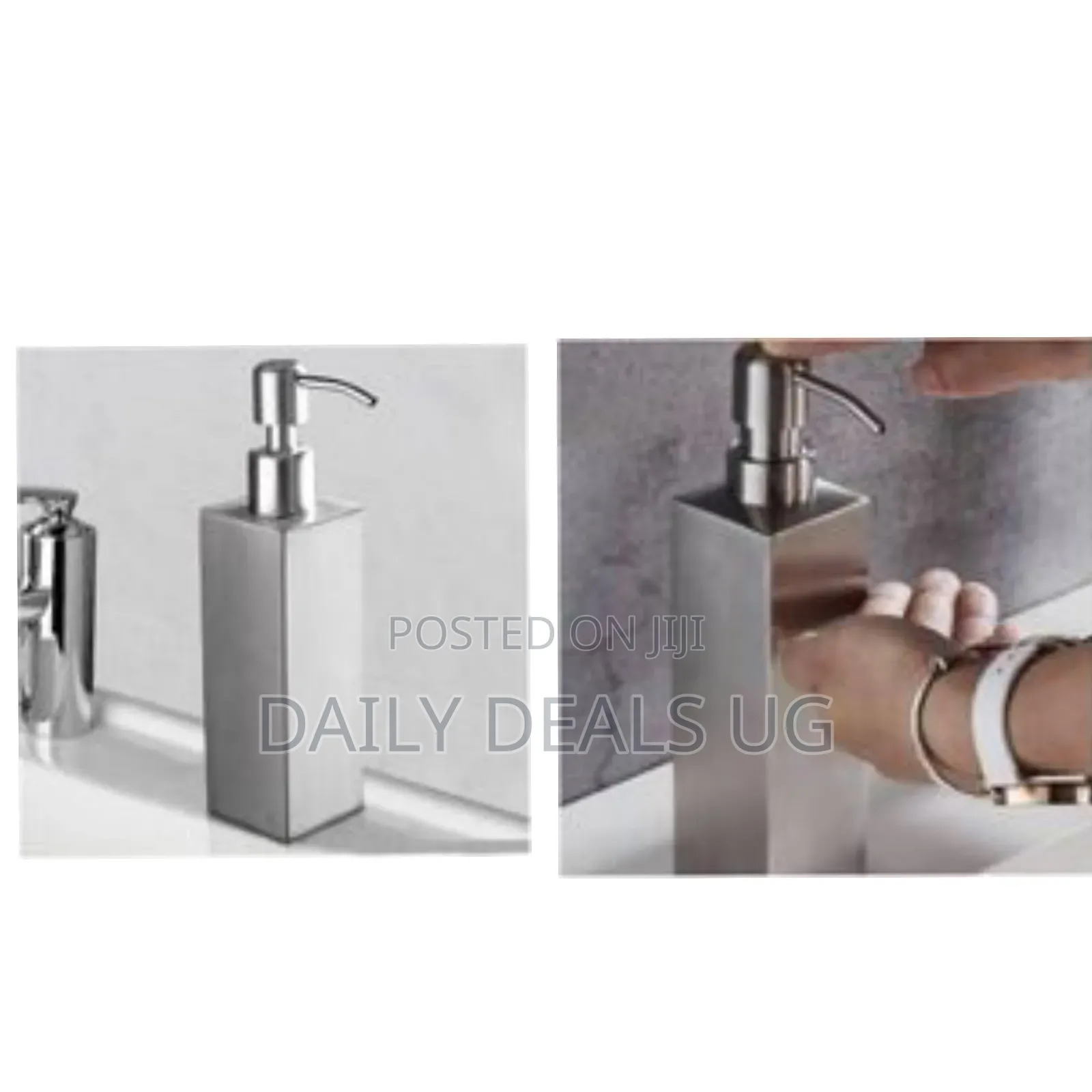 Reusable Metal Soap Dispenser Liquid Pump Kitchen Sink