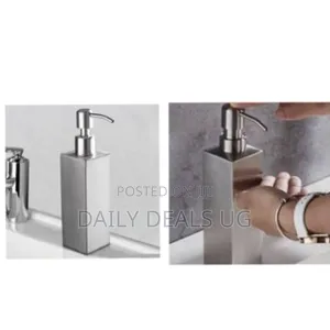 Reusable Metal Soap Dispenser Liquid Pump Kitchen Sink