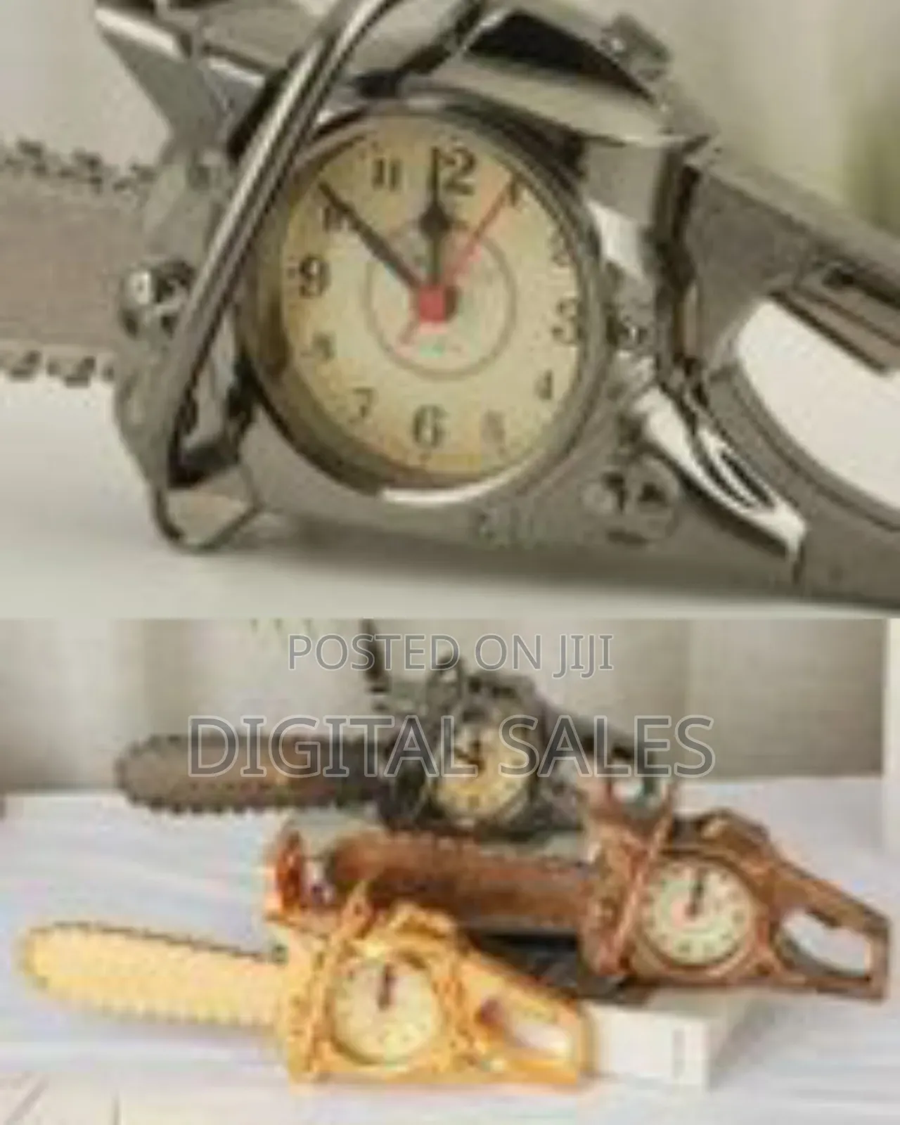 Chainsaw Alarm Clock Fashion Personality Creativity Alarm Clock