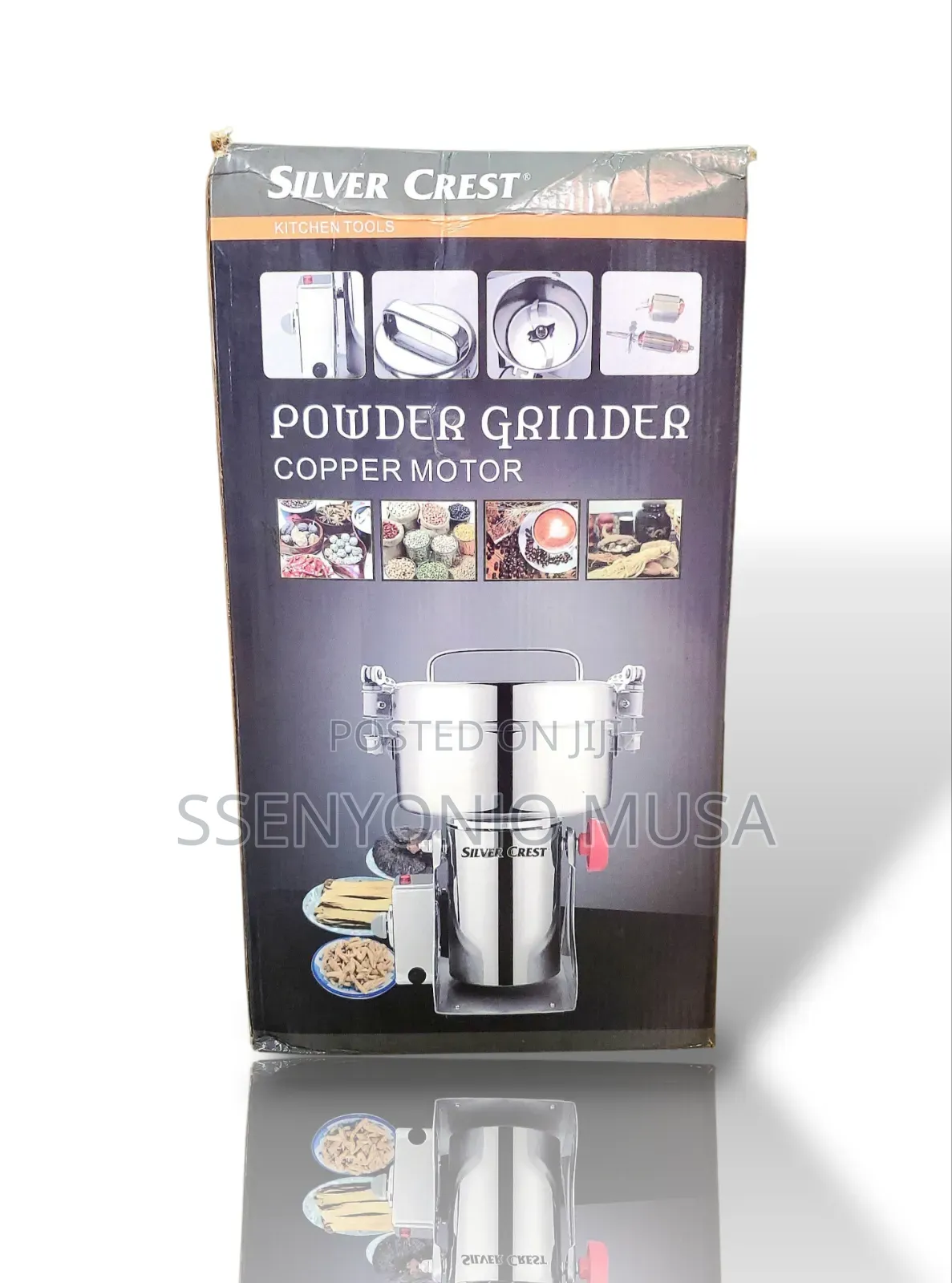 Silver Crest Powder Grinder - 200w, 1000g