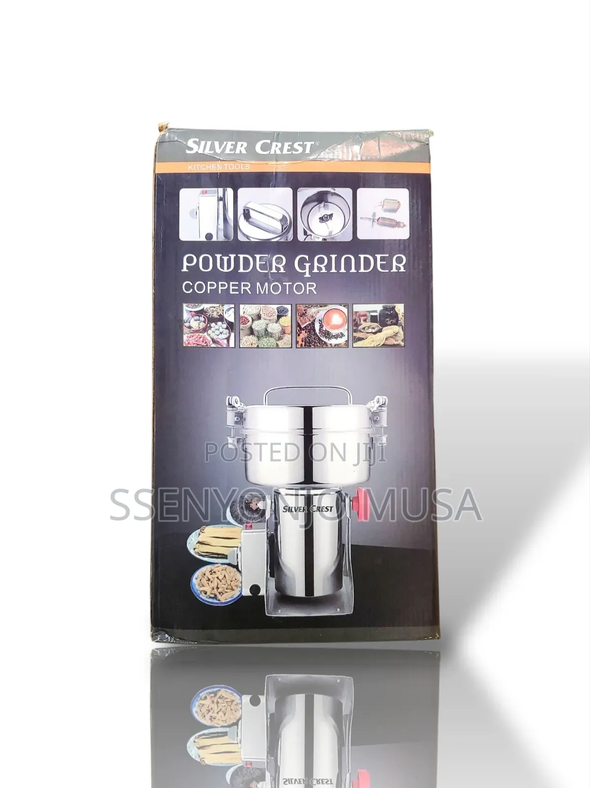 Silver Crest Powder Grinder - 200w, 1000g