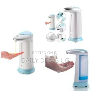 Hands Free Soap Dispenser – White