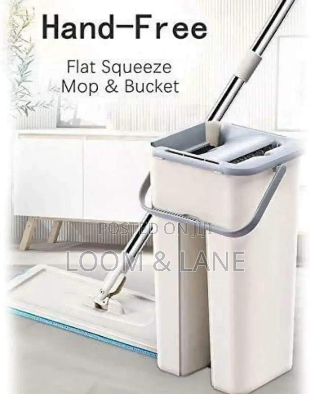 Rectangle 360 Magic Flat Mop