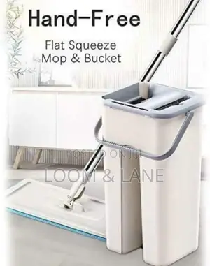 Rectangle 360 Magic Flat Mop