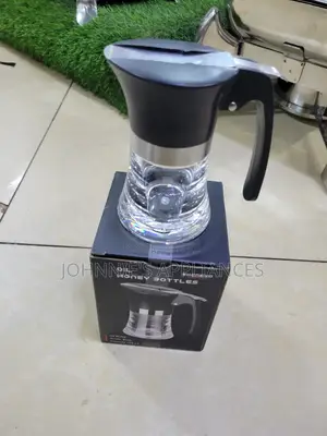Oil Or Honey Bottle Dispenser Icrolic Material