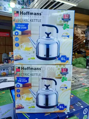 Hoffmans 6l Electric Stainless Steel Kettle, Model Hm-2548.