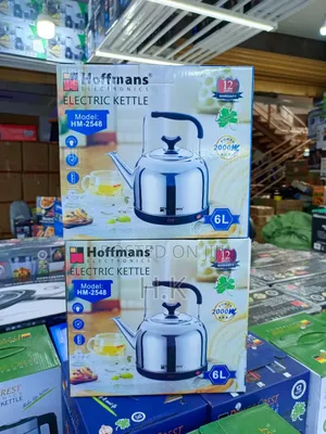 Hoffmans 6l Electric Stainless Steel Kettle, Model Hm-2548.