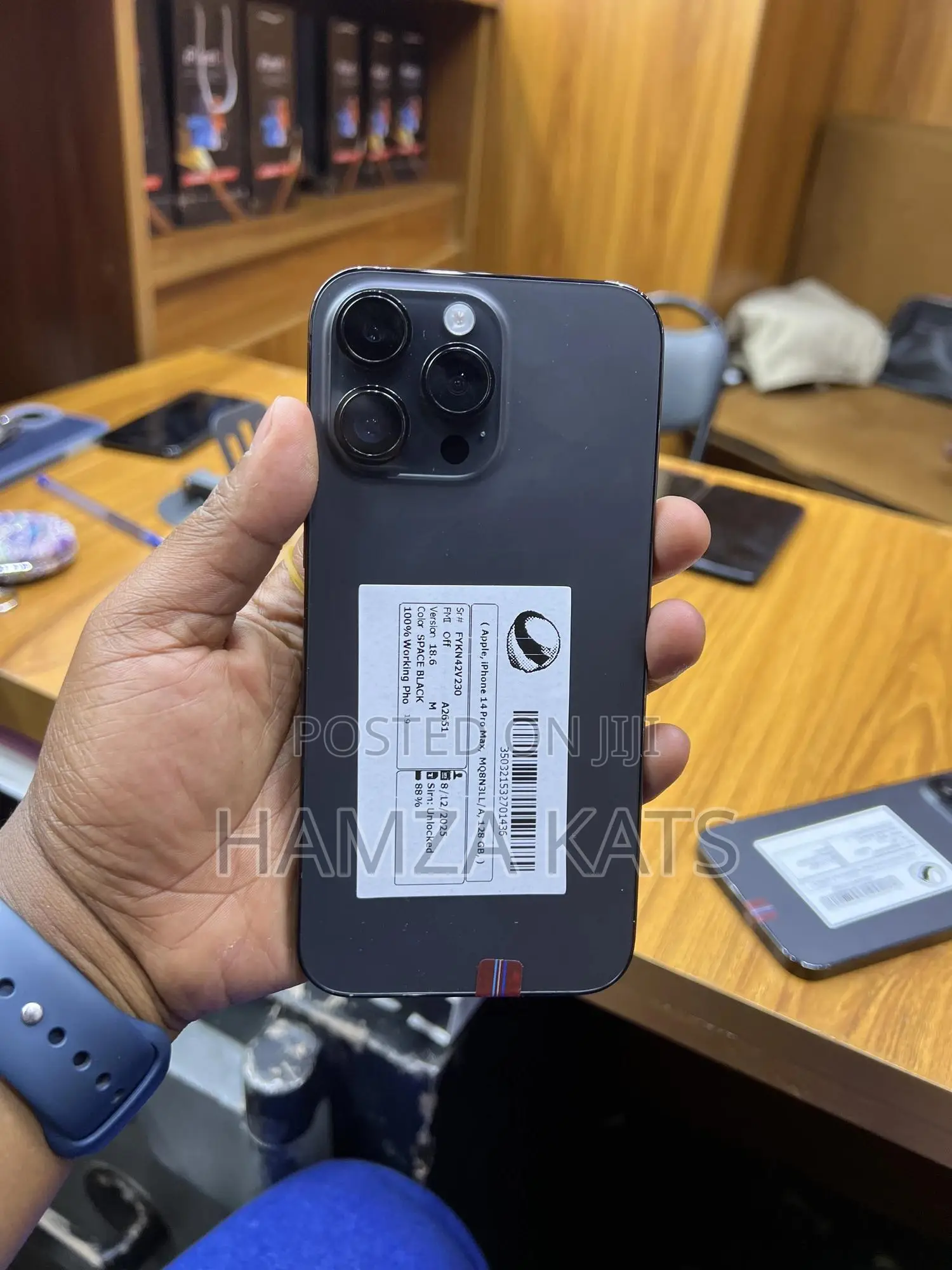 Apple iPhone 14 Pro Max 128 GB Black