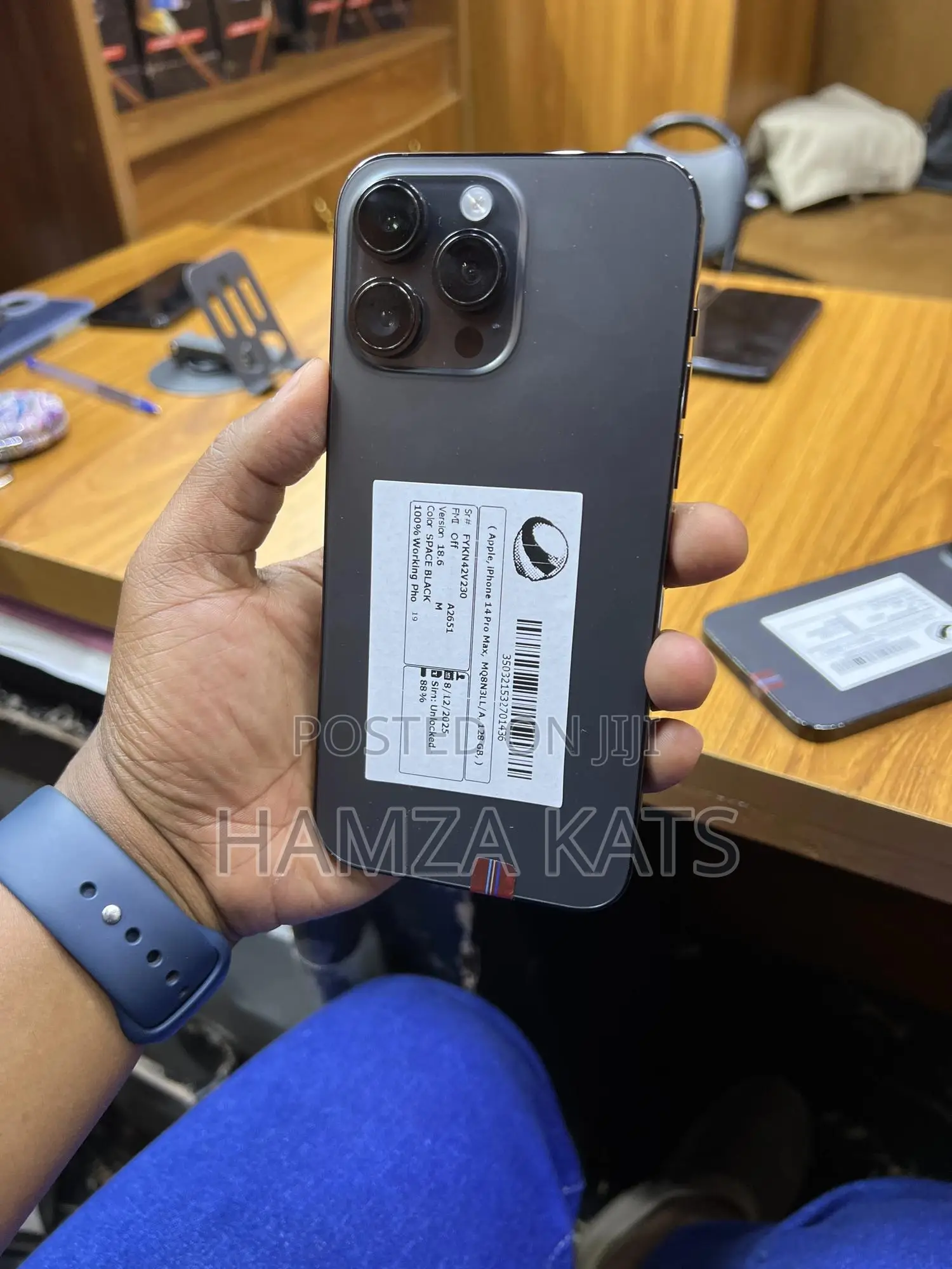 Apple iPhone 14 Pro Max 128 GB Black