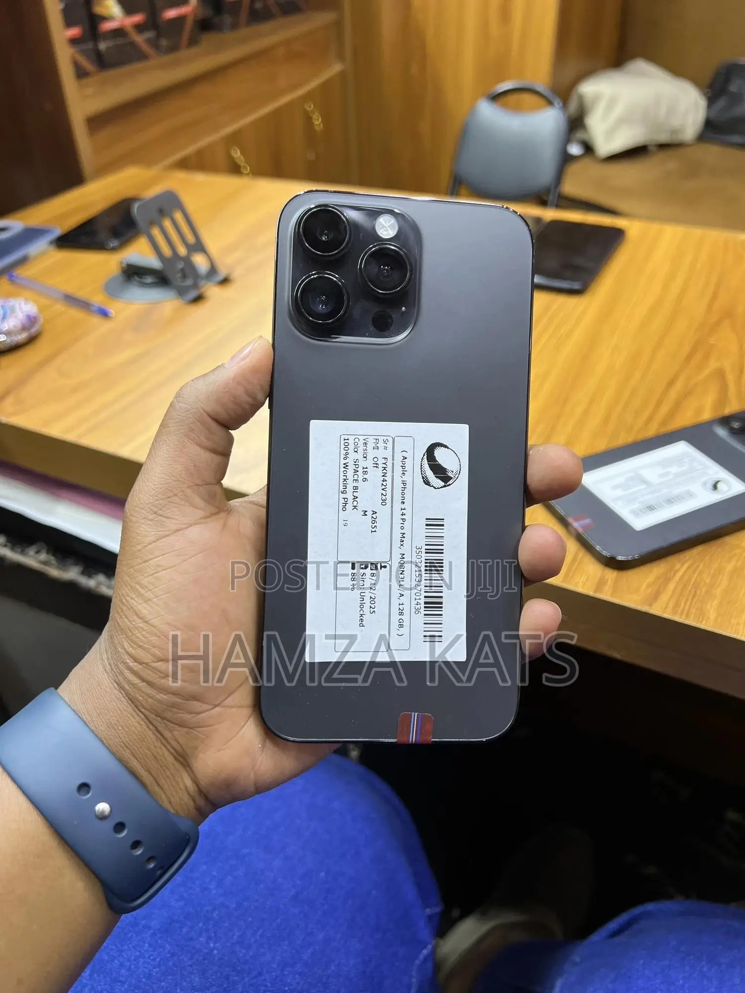 Apple iPhone 14 Pro Max 128 GB Black