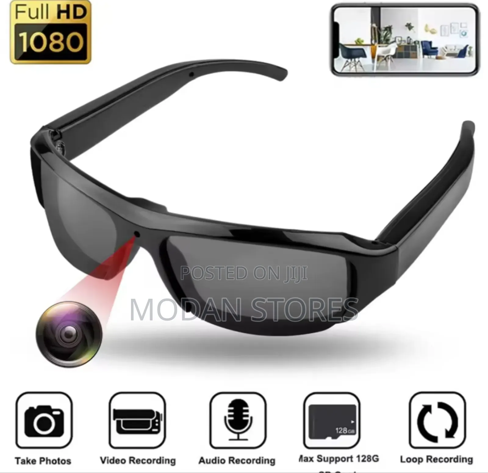 Spy Camera D07 Wireless Spy Camera