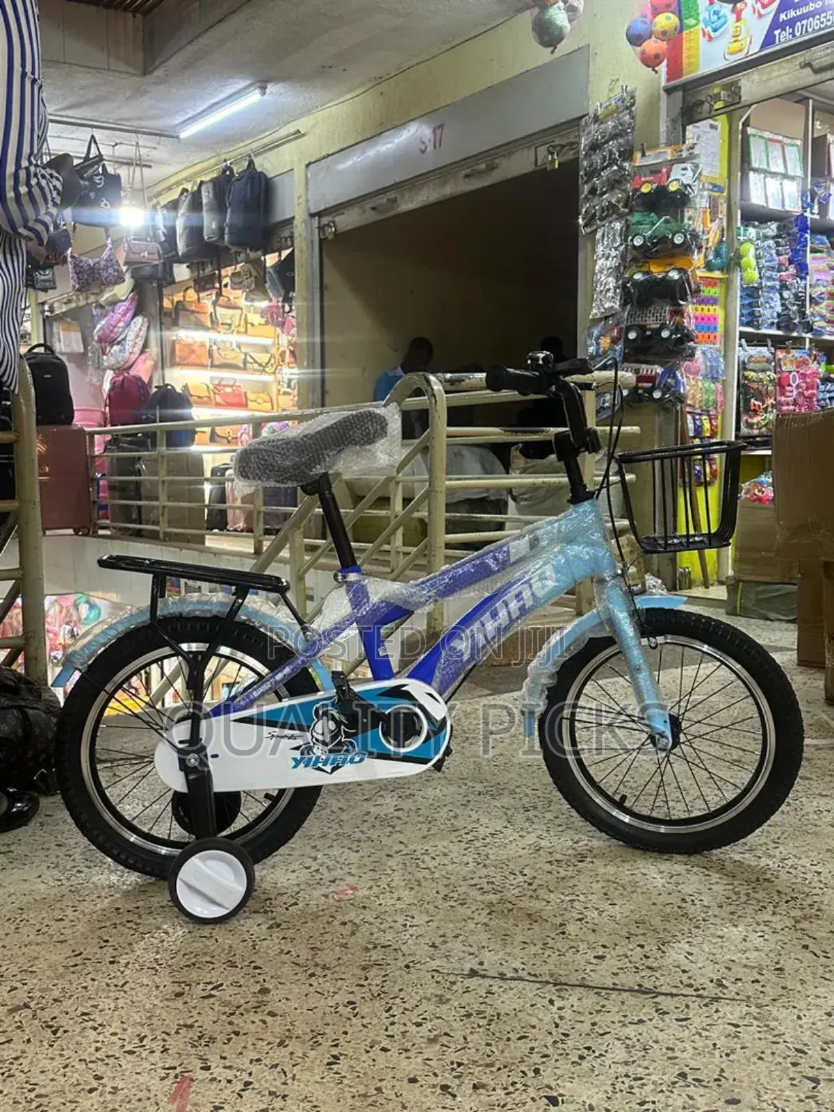 Kids Bikes Size 16.