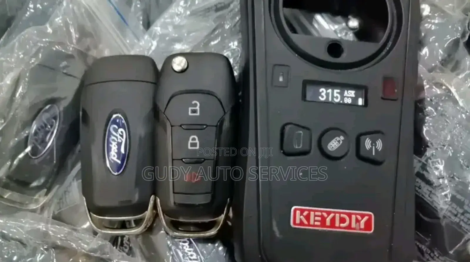 All Car Keys Services Now Available