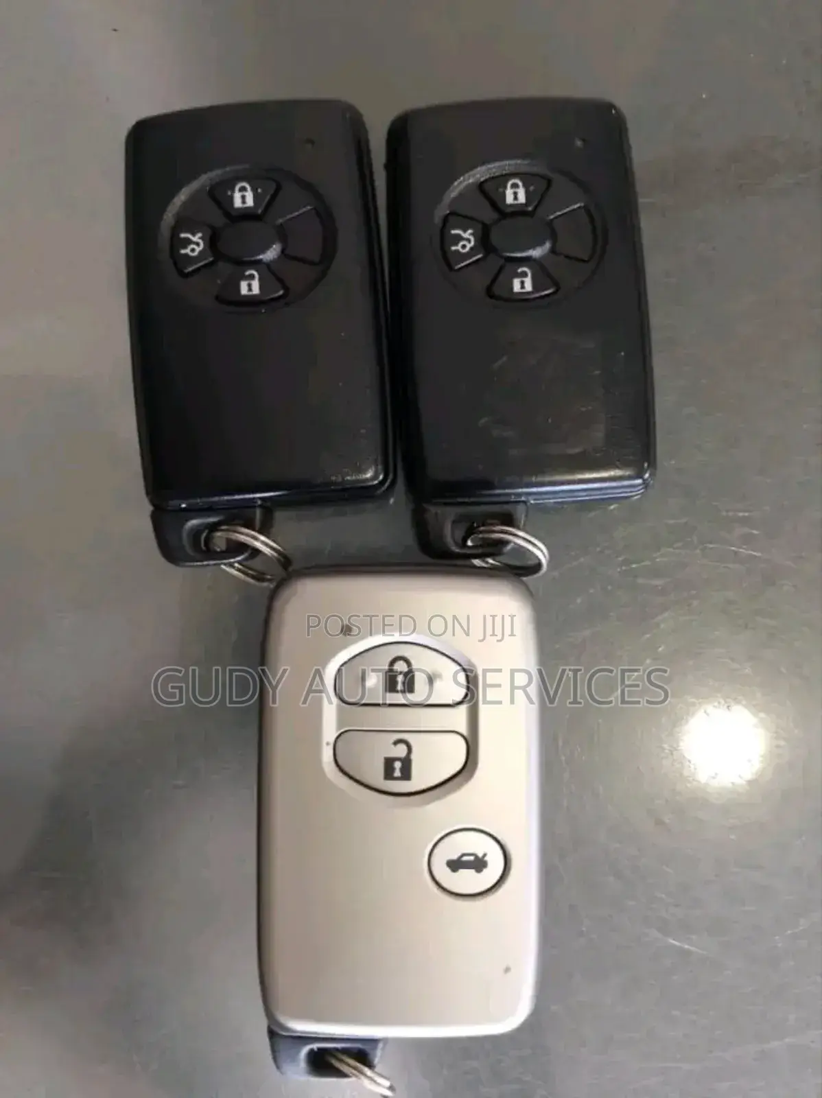 All Car Keys Services Now Available