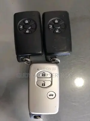 All Car Keys Services Now Available
