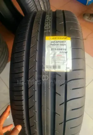 275 55 R19 Brand New Dunlop Sp Sport Maxx 050+ Always Ready.