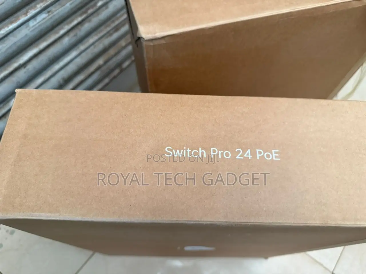 Ubiquiti Unifi 24 Port Poe Switch Usw-24 Poe