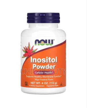 Now Inositol Myo-Inositol Powder, Cellular Health 113g