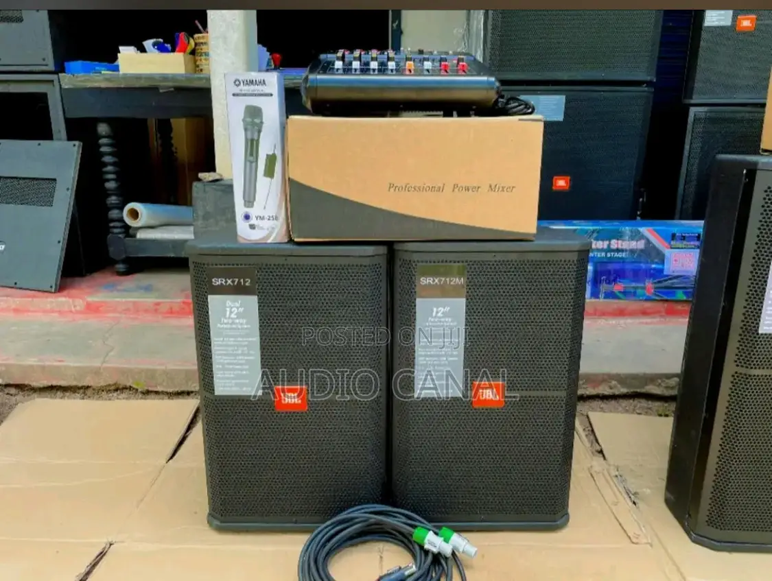 2x JBL Smart System