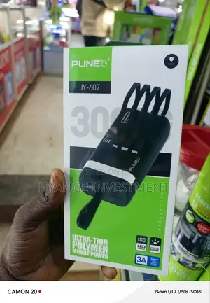 Power Bank. Punnex 30000mah