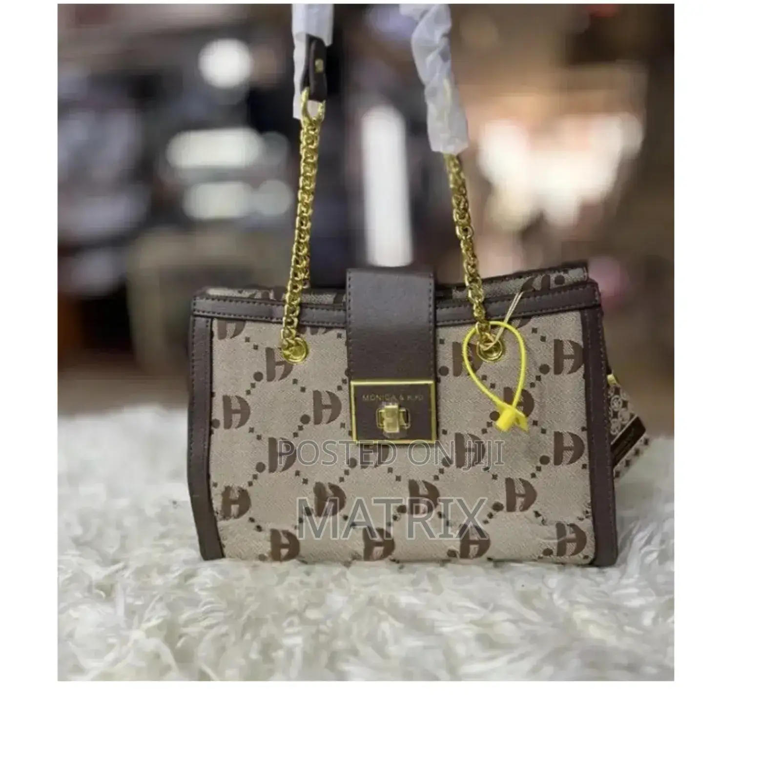 Classic Ladies' Handbags- Multicolor