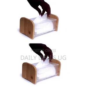 Tissue Box Cover Holder Clear Acrylic Tissue Dispenser