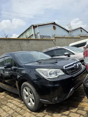 Subaru Forester 2013 Black