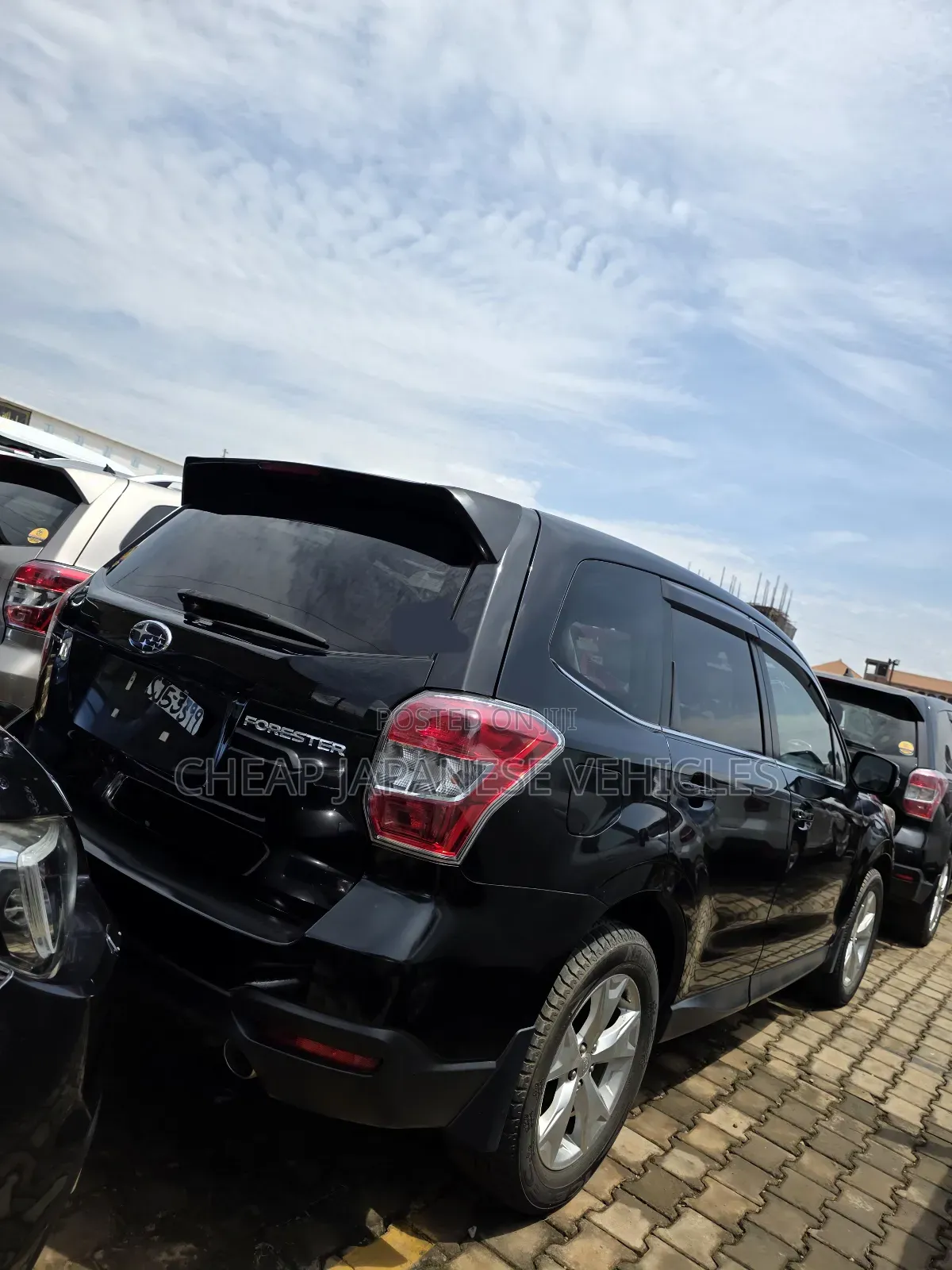 Subaru Forester 2013 Black