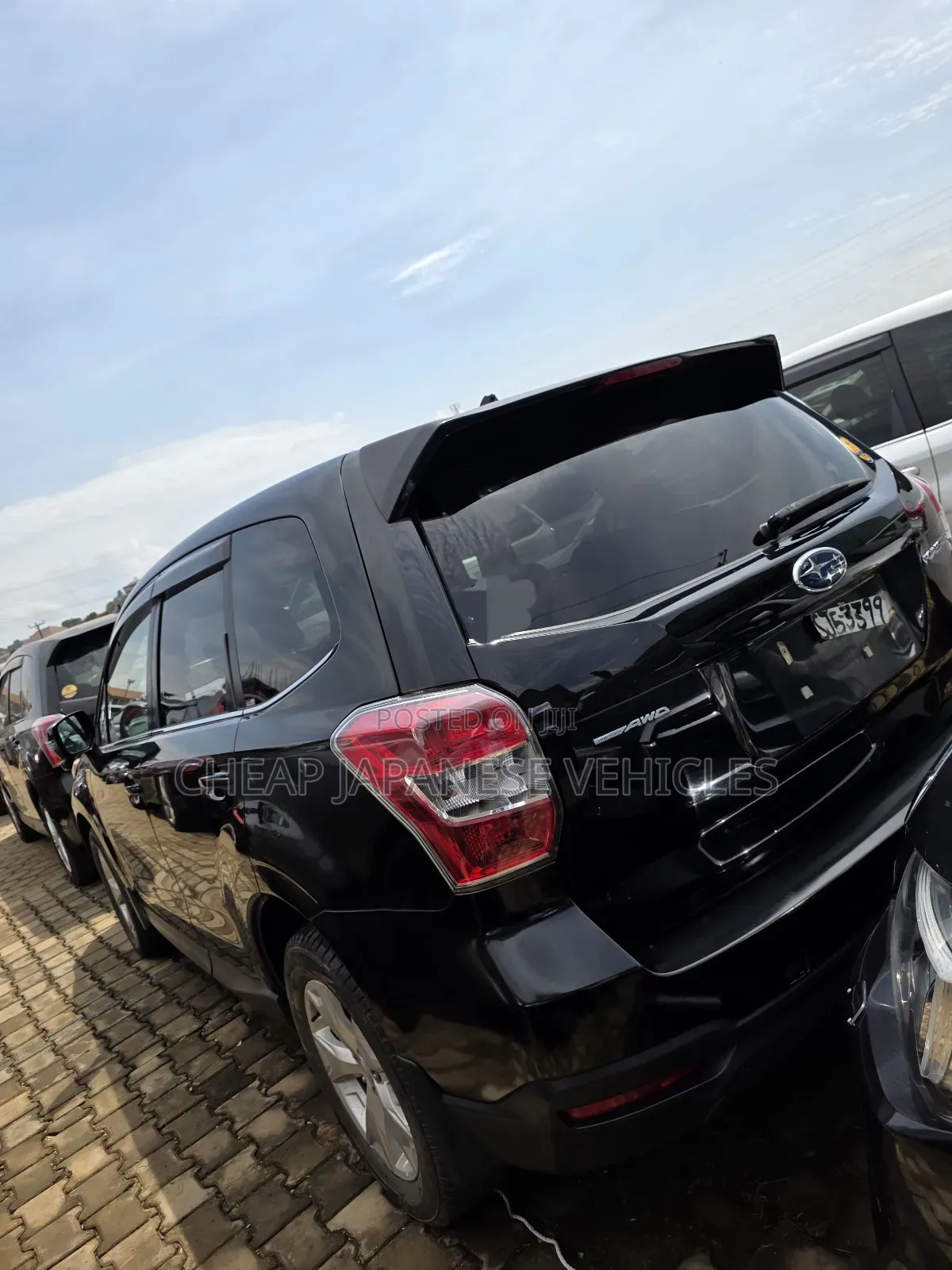 Subaru Forester 2013 Black