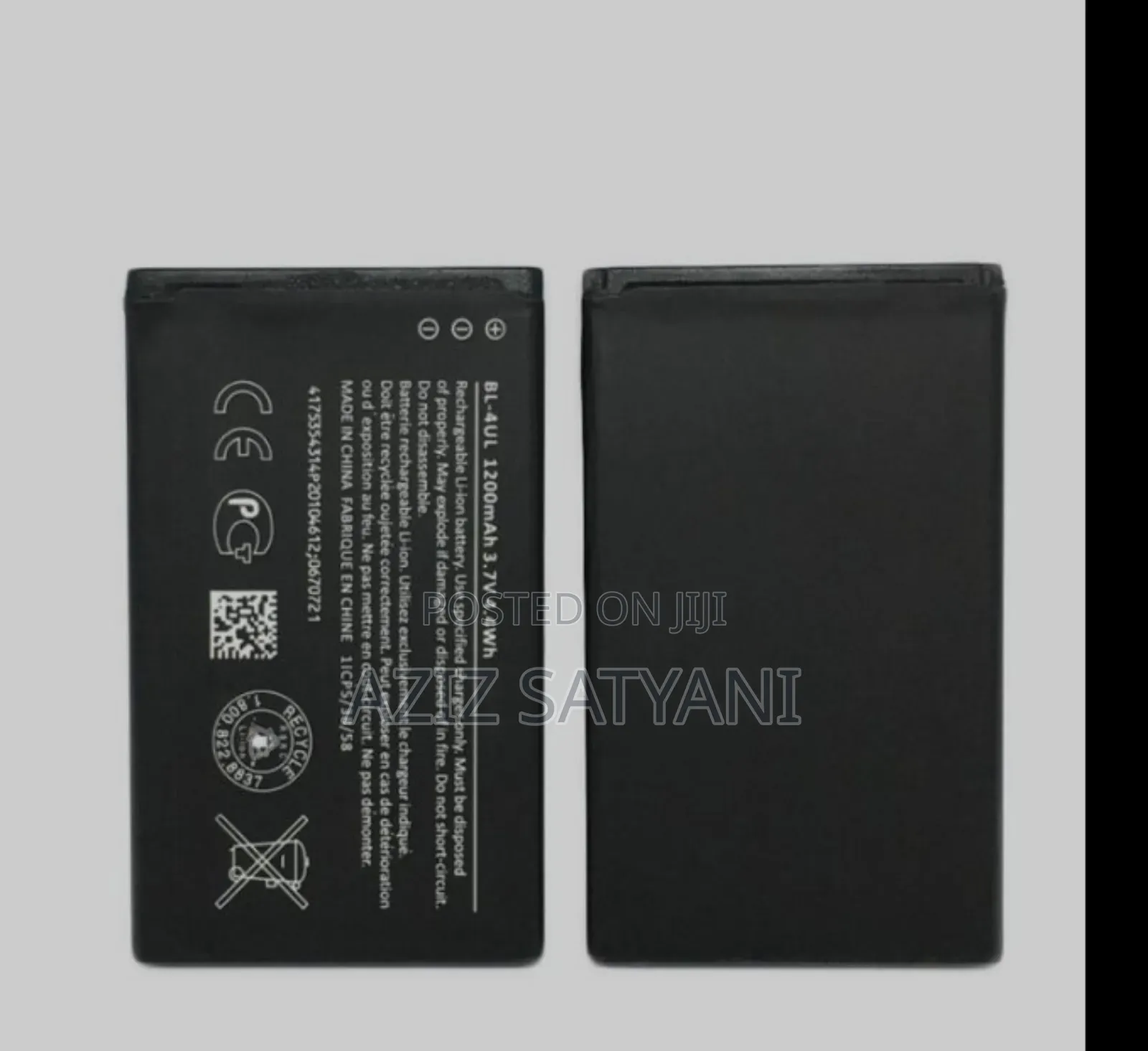 Nokia Button Phone Battery All Nokia Button Phone Battery Available