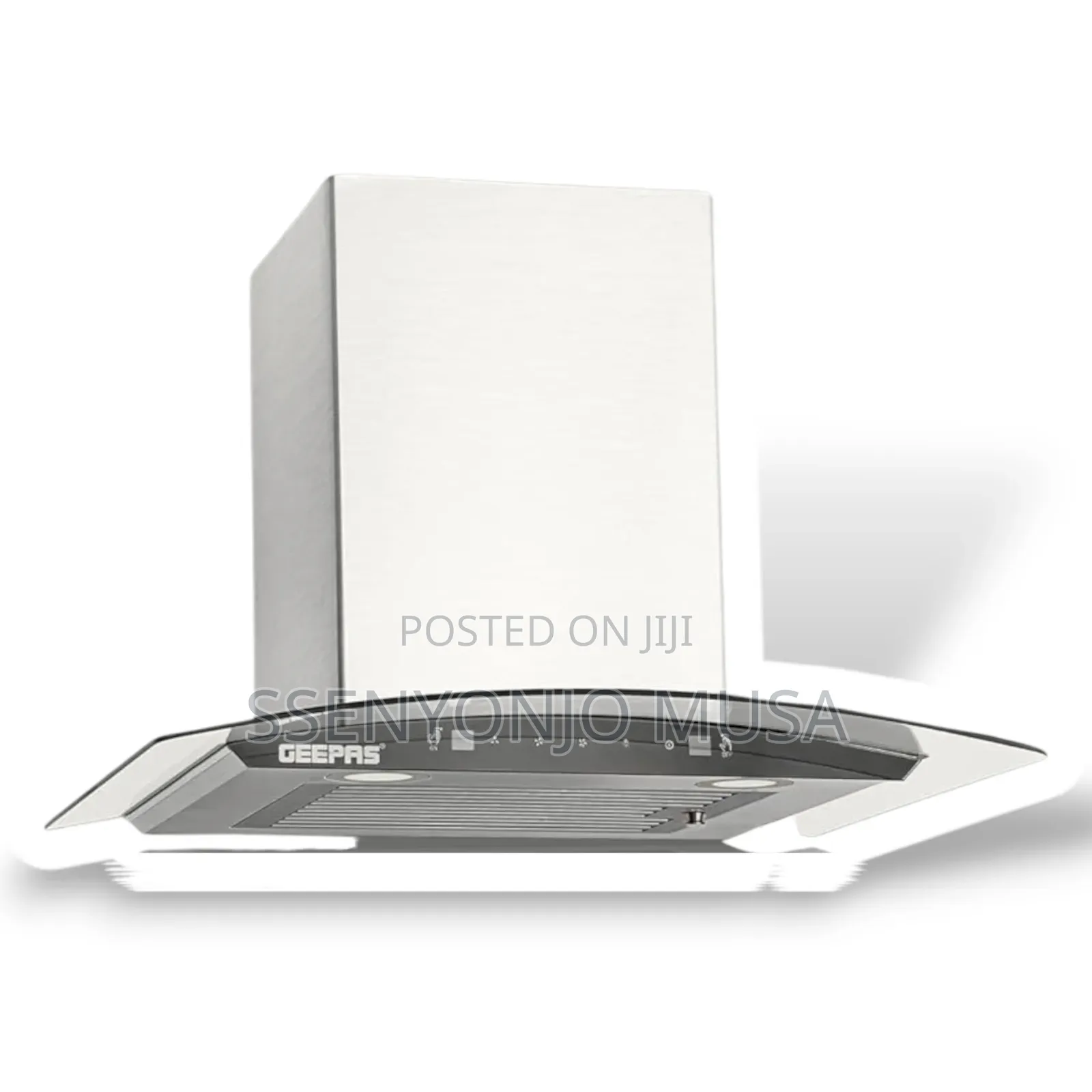 Geepas Glass Hood Ghd 501gb - Efficient Kitchen Ventilation