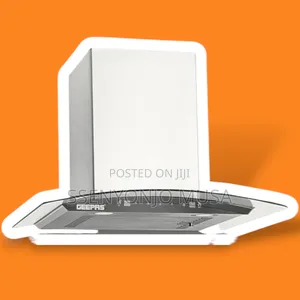 Geepas Glass Hood Ghd 501gb - Efficient Kitchen Ventilation