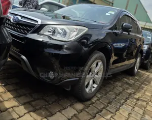 Subaru Forester 2013 Black