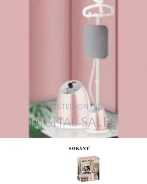 Sokany Vertical Garment Steamer Water Capacity 2.2l Electric Pump