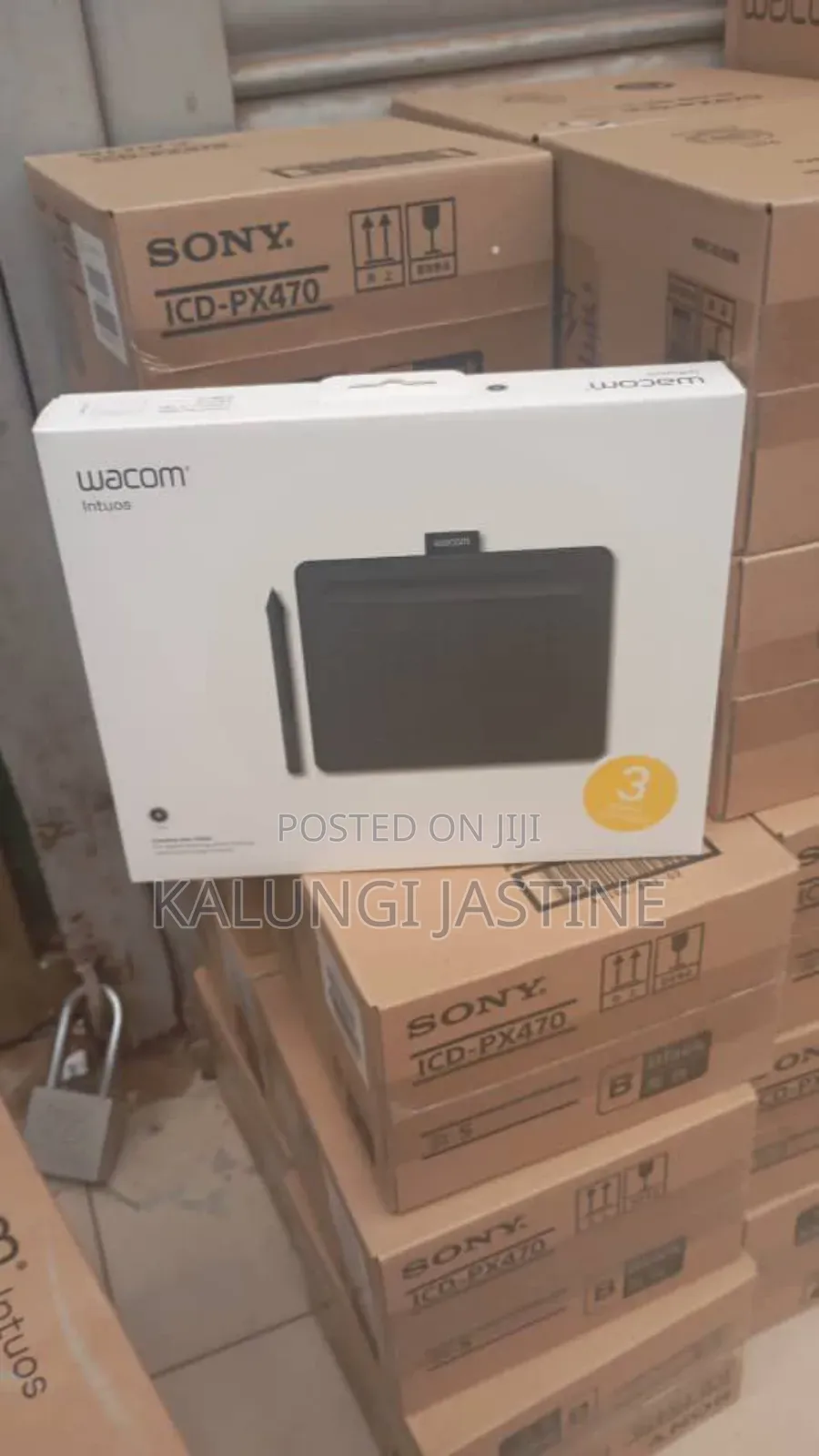 Wacom Intuos Signature Pad