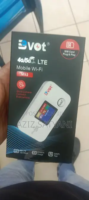 Uvrsal M88-80 Wifi Pket Ruter Support All Sim 2g, 3g, 4g, 5g