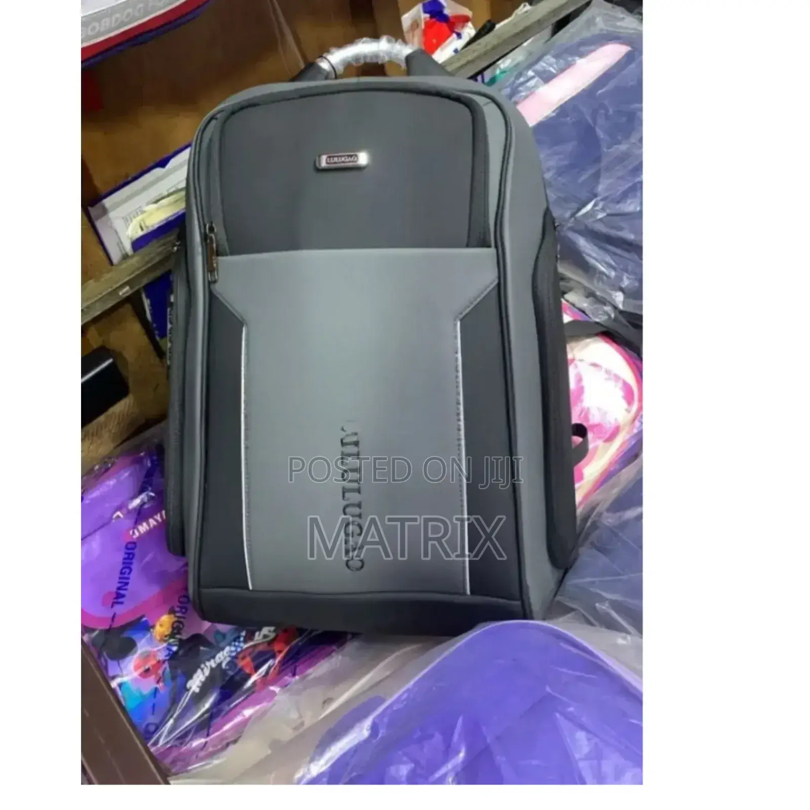 Lulugao Classic Laptop Backpack - Black